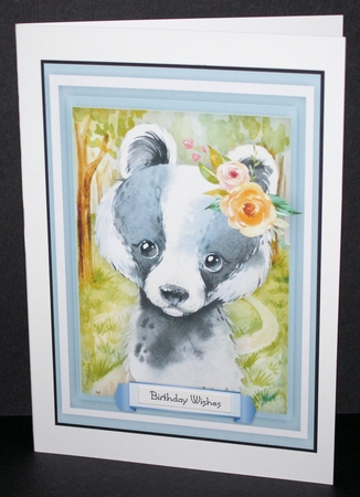 Baby Badger , with Verse by Marion Kimberley-Scott