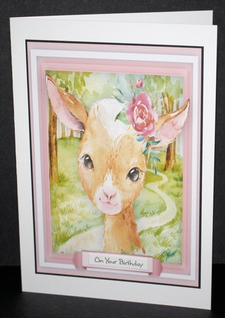 Baby Calf  , with Verse by Marion Kimberley-Scott