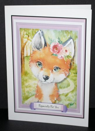 Baby Fox , with Verse by Marion Kimberley-Scott