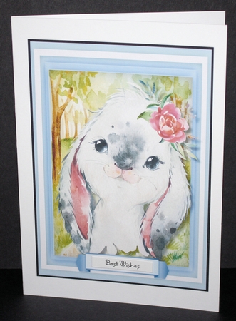 Baby Rabbit  , with Verse by Marion Kimberley-Scott