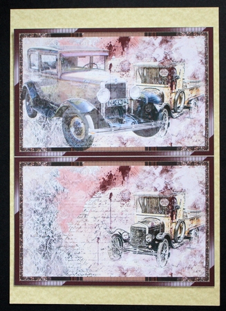 A Piece of The Past Insert 1 by Marion Kimberley-Scott