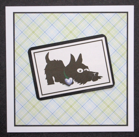 CU4CU PLAID PAPERS by Marion Kimberley-Scott