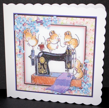 The Little Sewing Mice  by Marion Kimberley-Scott
