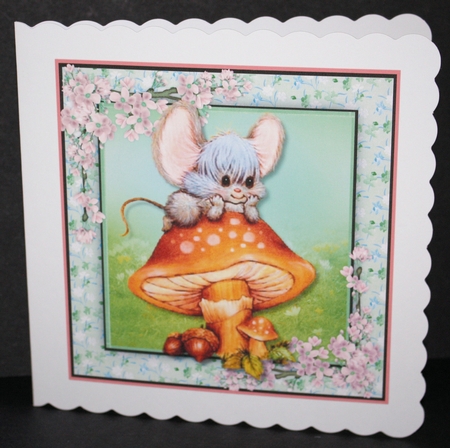 Mouse on a Toodstool by Marion Kimberley-Scott