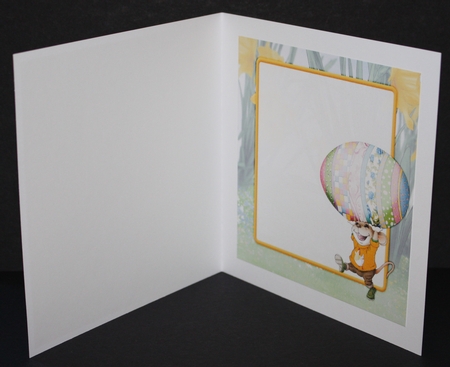 Mr Easter Egg Mouse 8x8 Insert by Marion Kimberley-Scott