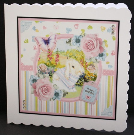 Somebunny Special Card Mini Kit & Decoupage by Marion Kimberley-Scott