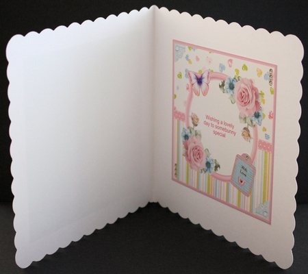 Somebunny Special Card Mini Kit & Decoupage by Marion Kimberley-Scott