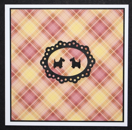 CU4CU 8x8 Plaid papers by Marion Kimberley-Scott