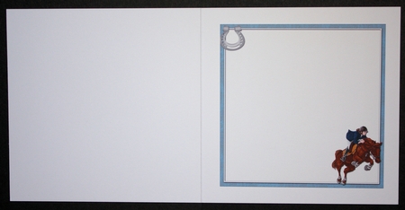 Show Jumping 8x8 Mini Kit by Marion Kimberley-Scott