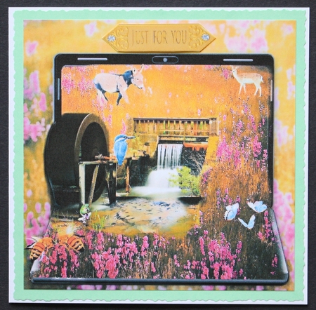 mill in the meadow  by Marion Kimberley-Scott