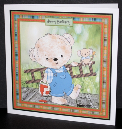 DIY Ted by Marion Kimberley-Scott