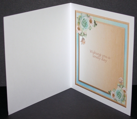 Cute fox card mini kit & decoupage by Marion Kimberley-Scott