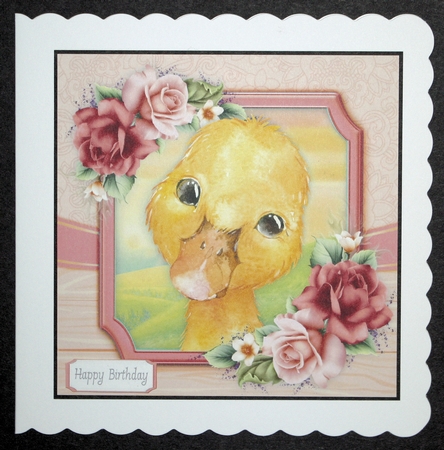 Adorable Yellow Duckling 8x8 Mini Kit by Marion Kimberley-Scott