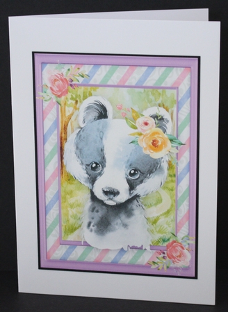 Gorgeous Badgers Birthday by Marion Kimberley-Scott