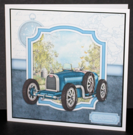 Yesteryear Racer 8x8 Mini KIt by Marion Kimberley-Scott