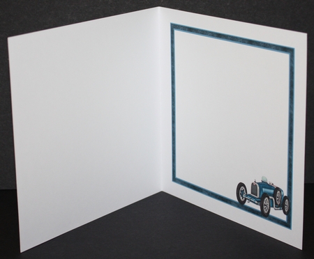 Yesteryear Racer 8x8 Mini KIt by Marion Kimberley-Scott
