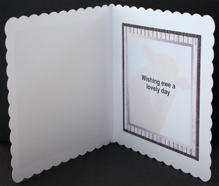 Baa to another birthday mini kit  by Marion Kimberley-Scott