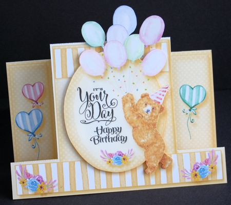 CS_Birthday Quotes, Bears & Balloons_BUNDLE by Marion Kimberley-Scott