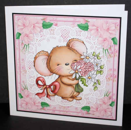 Mousie Bouquet  by Marion Kimberley-Scott