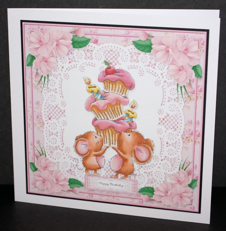 Cupcake Tower by Marion Kimberley-Scott