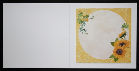 Moo are My Sunshine Card Front & Insert Mini Kit by Marion Kimberley-Scott