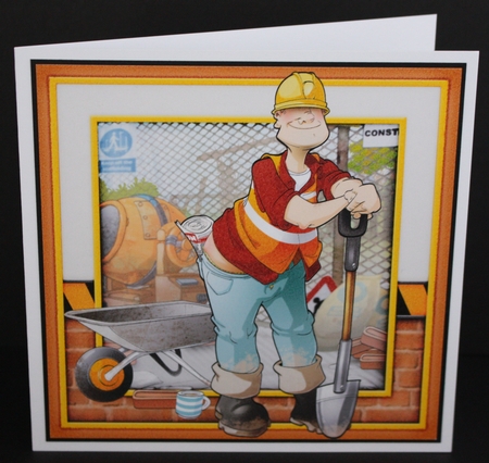 Builder/DIY Dude 4 Sheet Mini Kit by Marion Kimberley-Scott