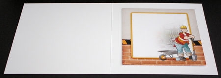 Builder/DIY Dude 4 Sheet Mini Kit by Marion Kimberley-Scott