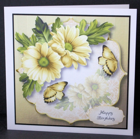 Chrysanthemum Corner QUICK TOPPER Bumper Kit by Marion Kimberley-Scott