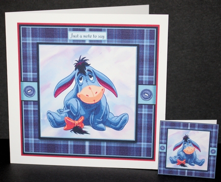 Eeyore mini kit 2 by Marion Kimberley-Scott