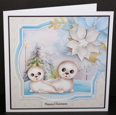 Bumperkit 4 Cute  Christmas Mini Kits by Marion Kimberley-Scott