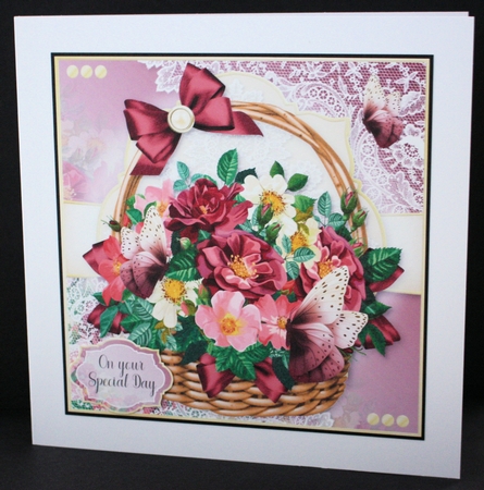 Flower Basket Bumper Kit 7 by Marion Kimberley-Scott