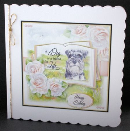 A Dog is a Friend for Life Bumper Kit 1 by Marion Kimberley-Scott