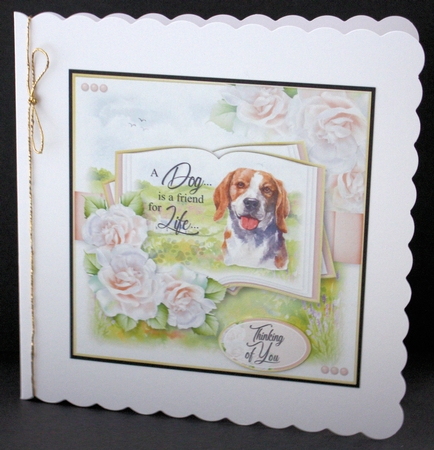 A Dog is a Friend for Life Bumper Kit 2 by Marion Kimberley-Scott