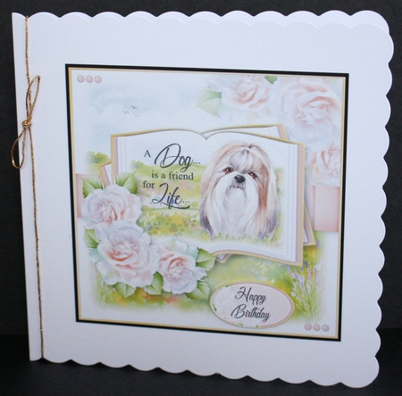 A Dog is a Friend for Life Bumper Kit 8 by Marion Kimberley-Scott