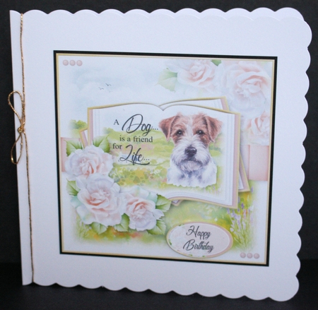 A Dog is a Friend for Life Bumper Kit 9 by Marion Kimberley-Scott