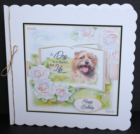 A Dog is a Friend for Life Bumper Kit 10 by Marion Kimberley-Scott
