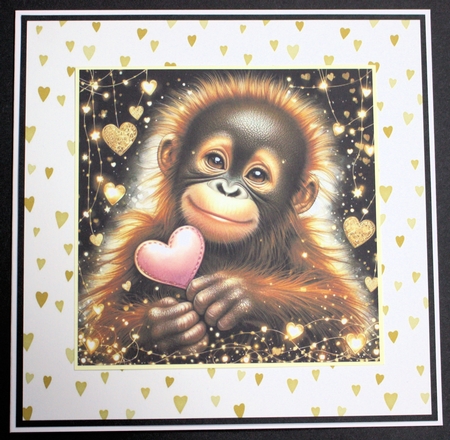 Just Little Hearts in Gold by Marion Kimberley-Scott