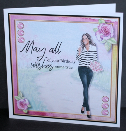 Birthday Wishes Bumperkit  by Marion Kimberley-Scott