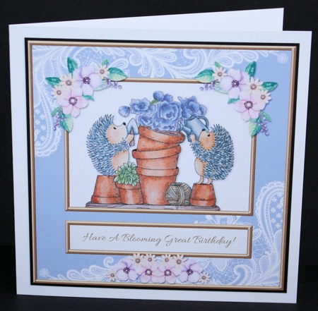 Have A Blooming Great Birthday by Marion Kimberley-Scott