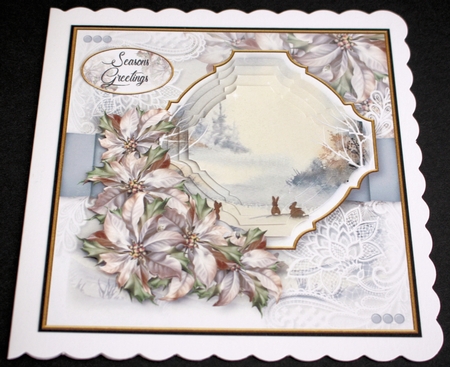 Christmas in July Rabbits Bumper Kit by Marion Kimberley-Scott