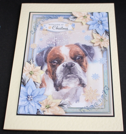 Christmas Dogs Bumper Kit Three by Marion Kimberley-Scott