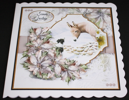 Christmas in July Donkey Bumper Kit by Marion Kimberley-Scott