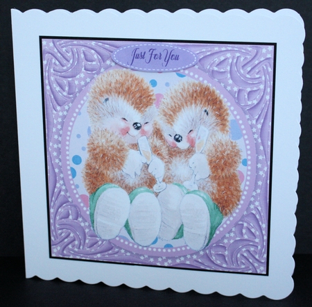 Hedgehogs  Party by Marion Kimberley-Scott
