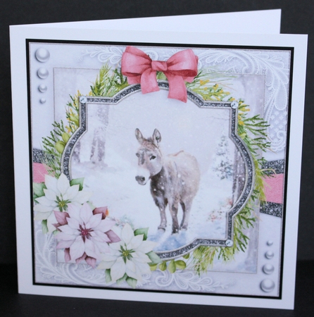 Christmas Pyramage mini kit 1 by Marion Kimberley-Scott