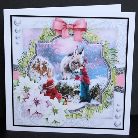 Christmas Pyramage mini kit 2 by Marion Kimberley-Scott