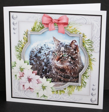 Christmas Pyramage mini kit 14 by Marion Kimberley-Scott