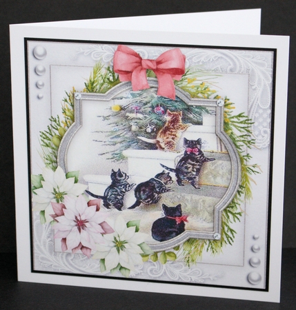 Christmas Pyramage mini kit 19 by Marion Kimberley-Scott