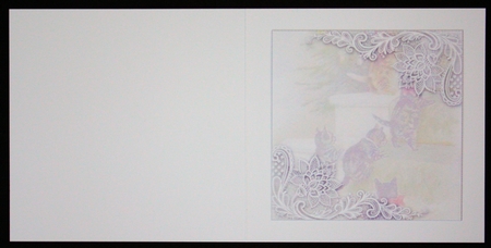 Christmas Pyramage mini kit 19 by Marion Kimberley-Scott