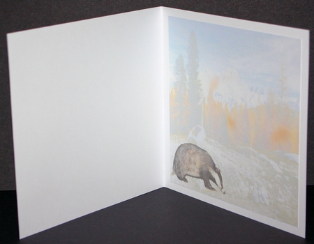 badger by Marion Kimberley-Scott