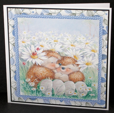 Hedgehogs Cuddles  by Marion Kimberley-Scott